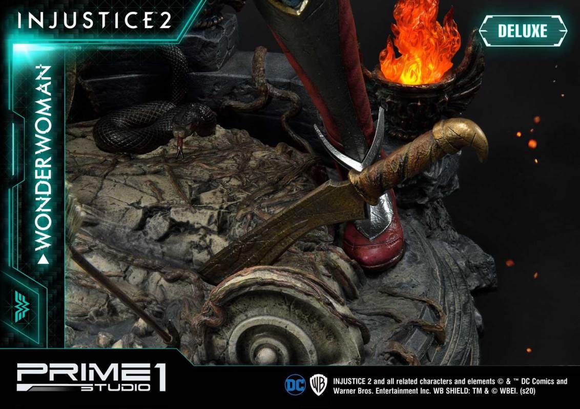 Injustice 2 Wonder Woman Deluxe Version