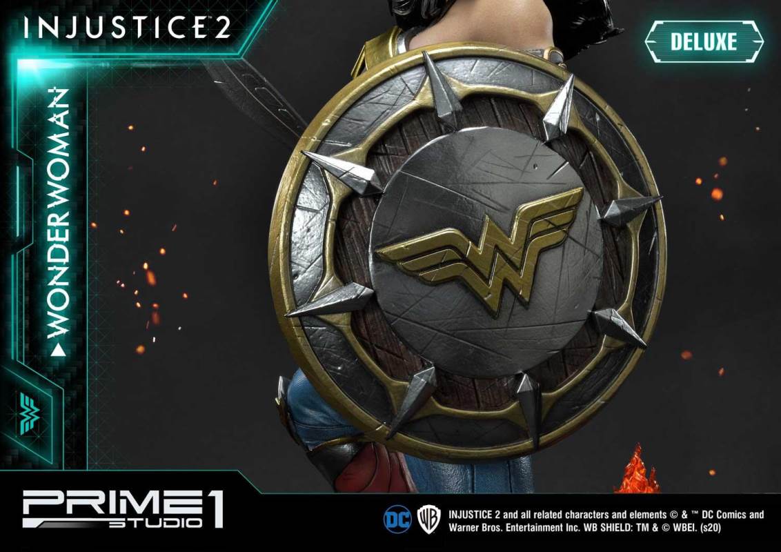 Injustice 2 Wonder Woman Deluxe Version