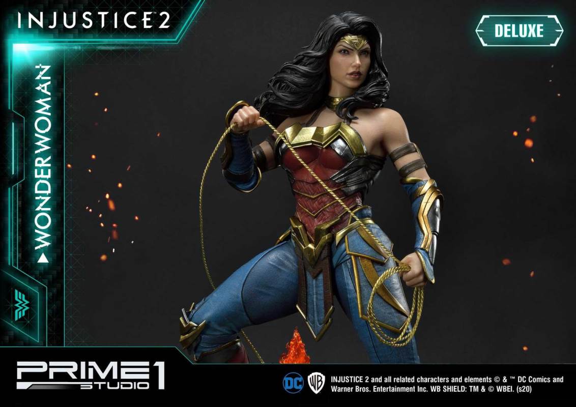 Injustice 2 Wonder Woman Deluxe Version