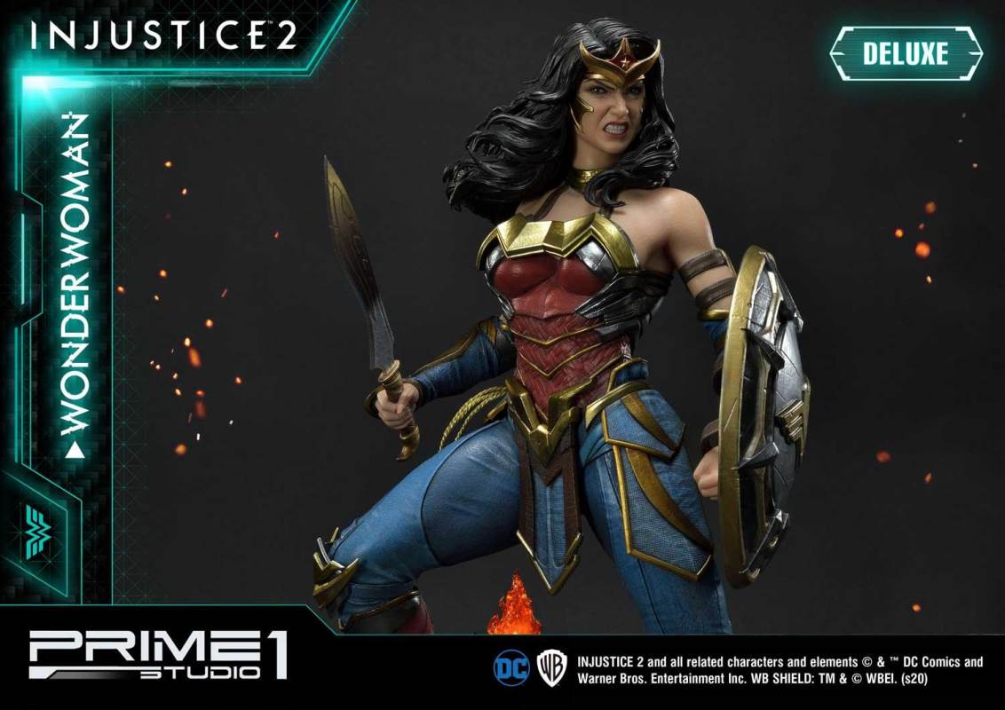Injustice 2 Wonder Woman Deluxe Version