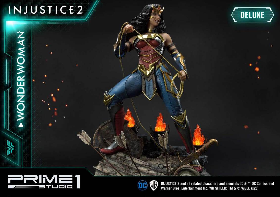 Injustice 2 Wonder Woman Deluxe Version