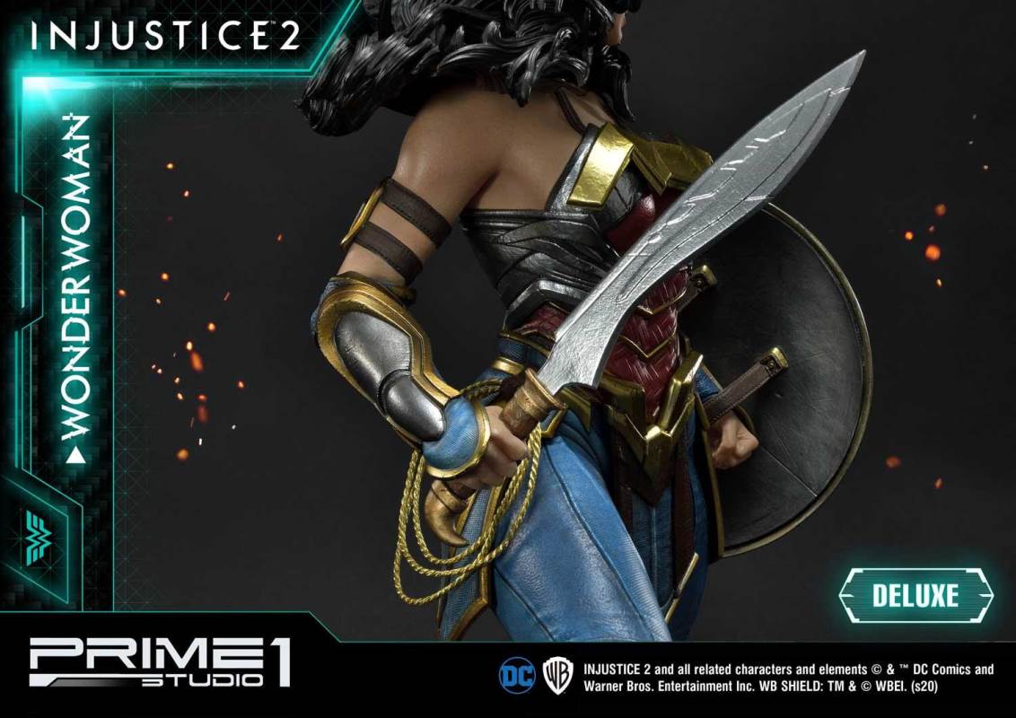 Injustice 2 Wonder Woman Deluxe Version
