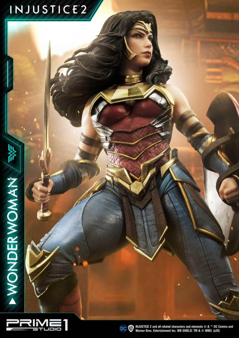 Injustice 2 Wonder Woman Deluxe Version