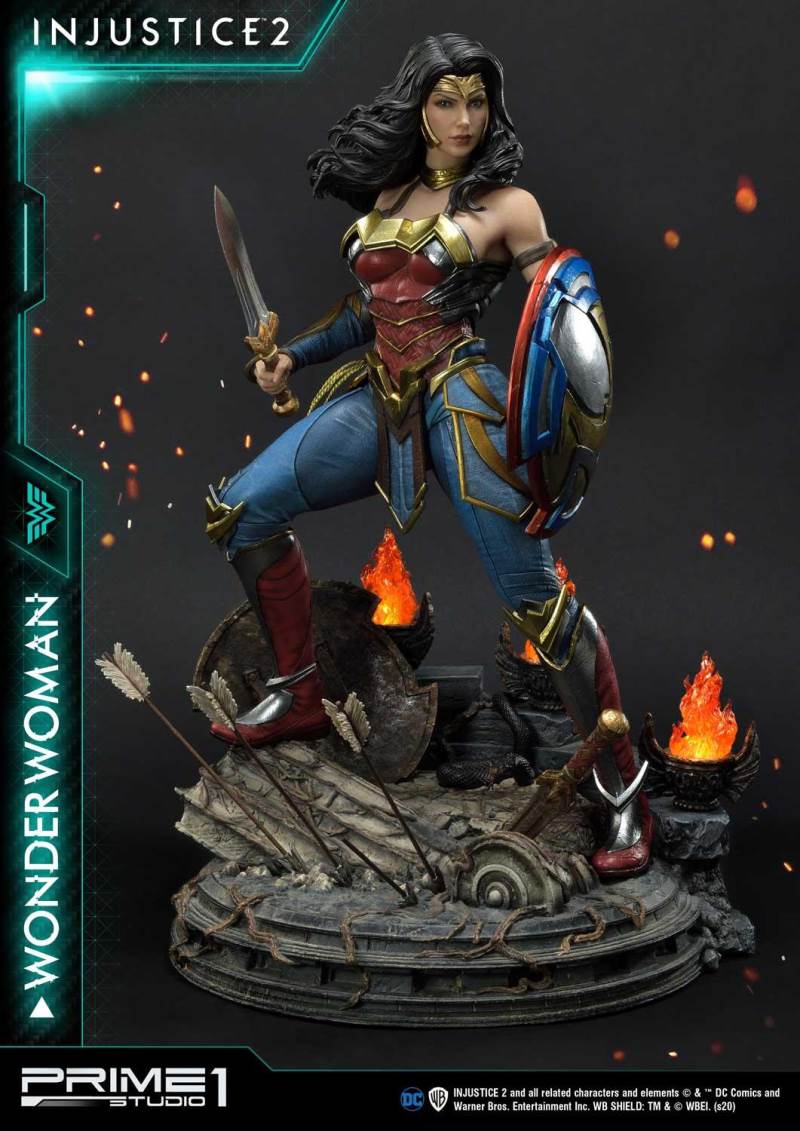 Injustice 2 Wonder Woman Deluxe Version