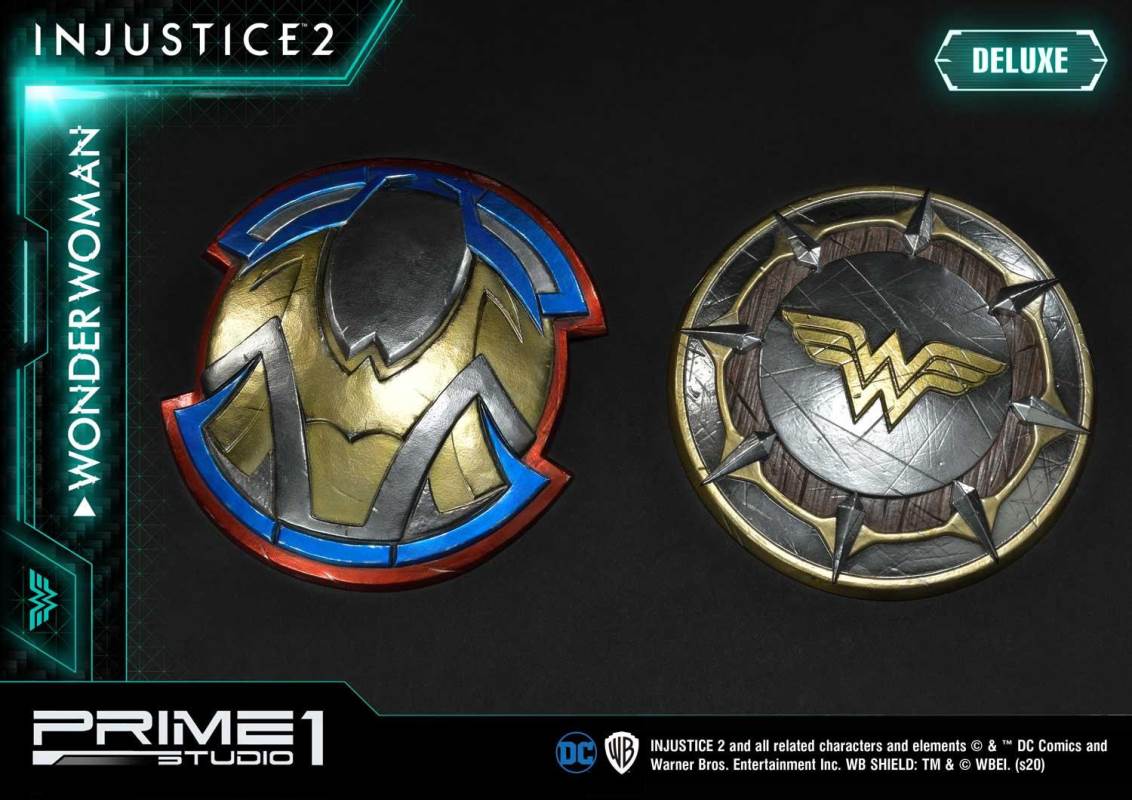 Injustice 2 Wonder Woman Deluxe Version