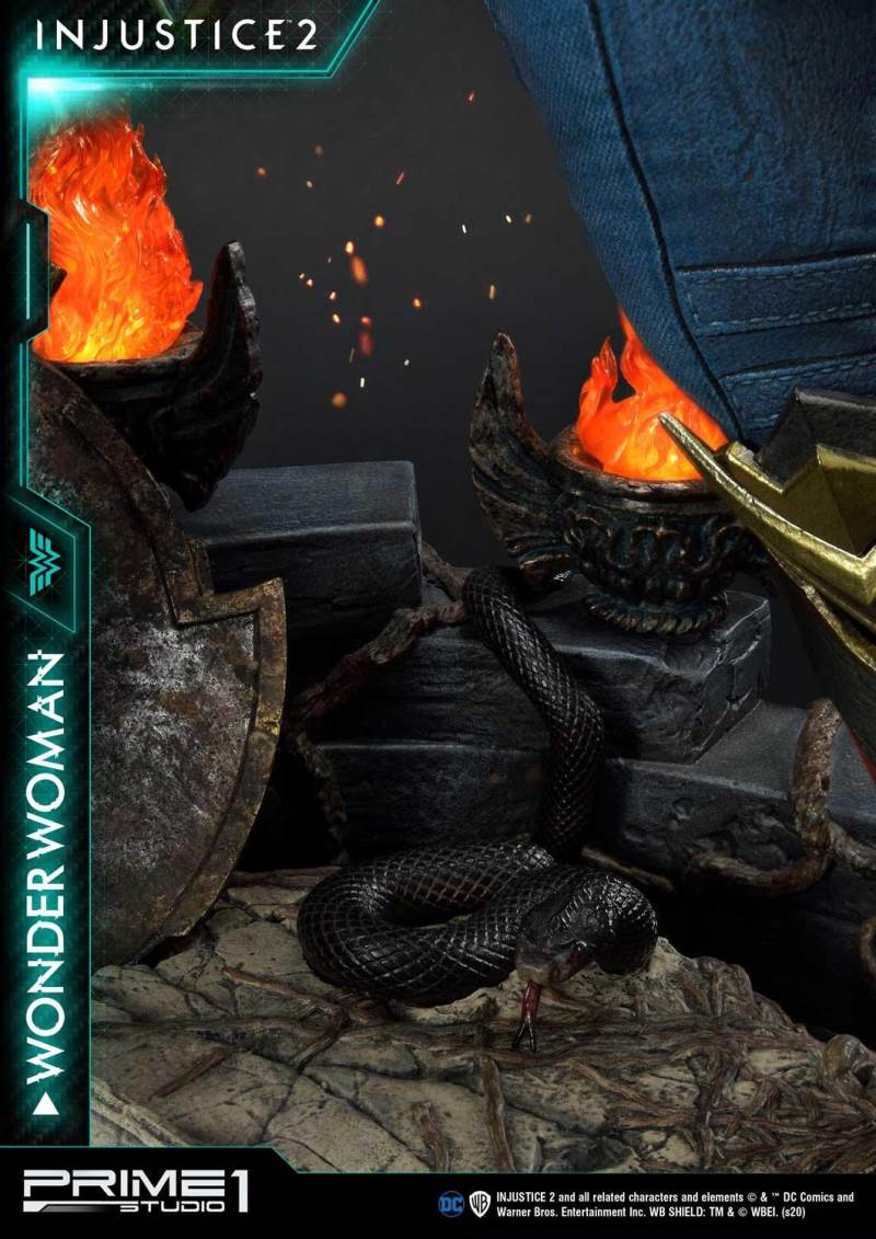 Injustice 2 Wonder Woman Deluxe Version