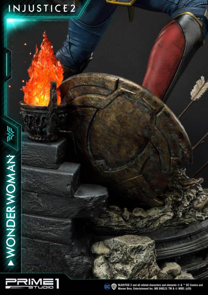 Injustice 2 Wonder Woman Deluxe Version