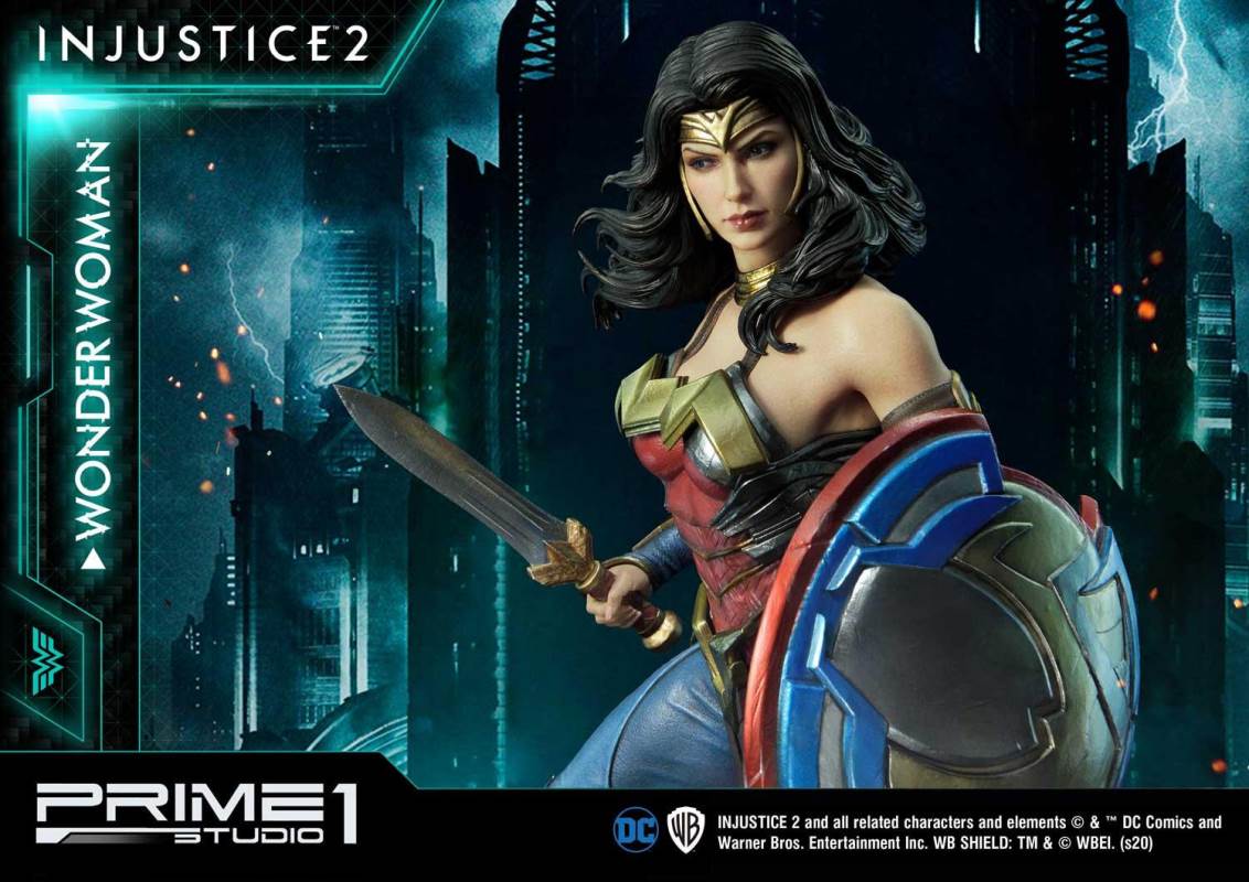 Injustice 2 Wonder Woman Deluxe Version