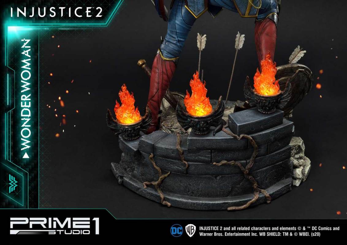 Injustice 2 Wonder Woman Deluxe Version