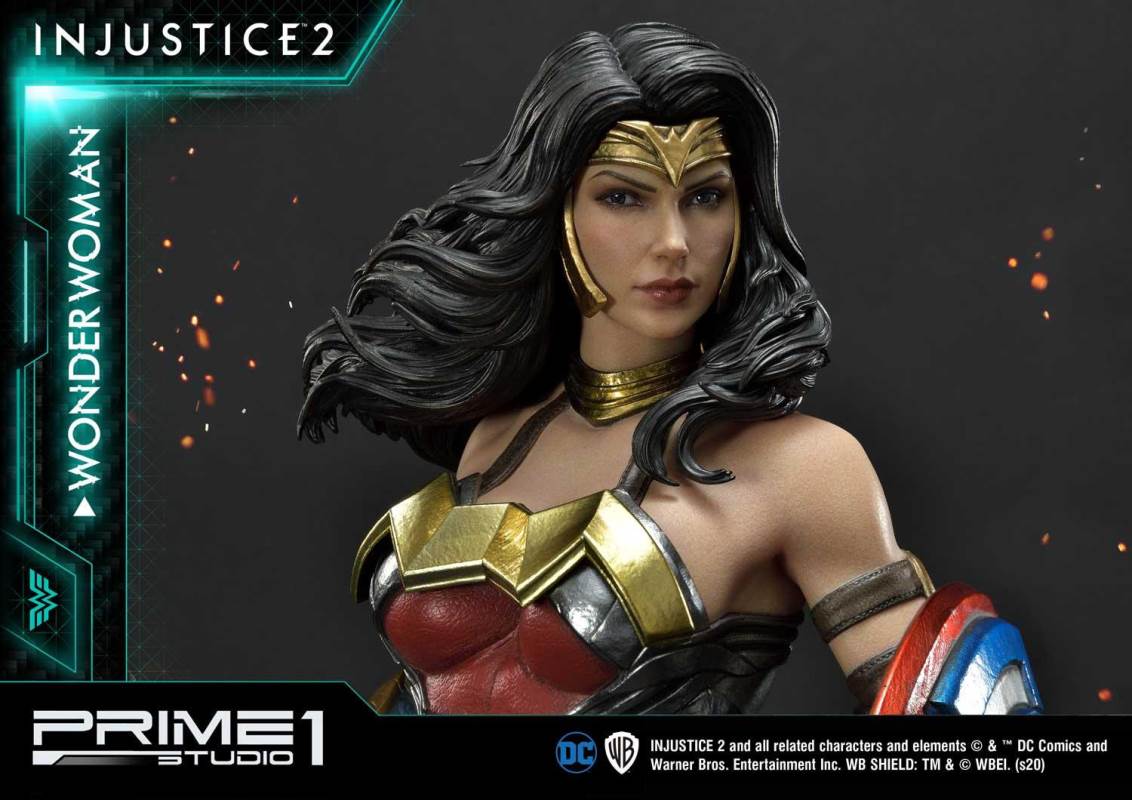 Injustice 2 Wonder Woman Deluxe Version