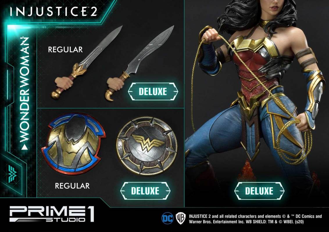 Injustice 2 Wonder Woman Deluxe Version