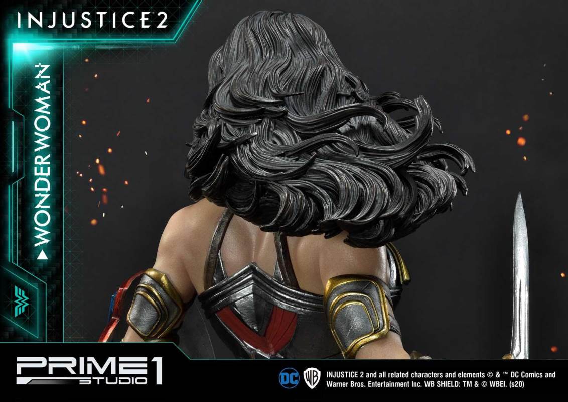 Injustice 2 Wonder Woman Deluxe Version
