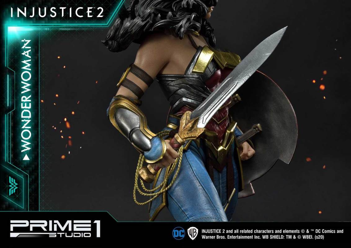 Injustice 2 Wonder Woman Deluxe Version