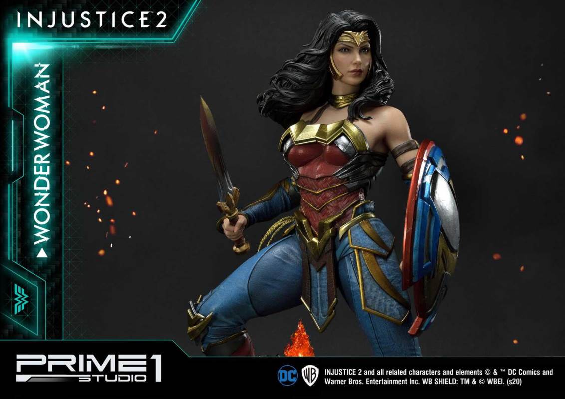 Injustice 2 Wonder Woman Deluxe Version