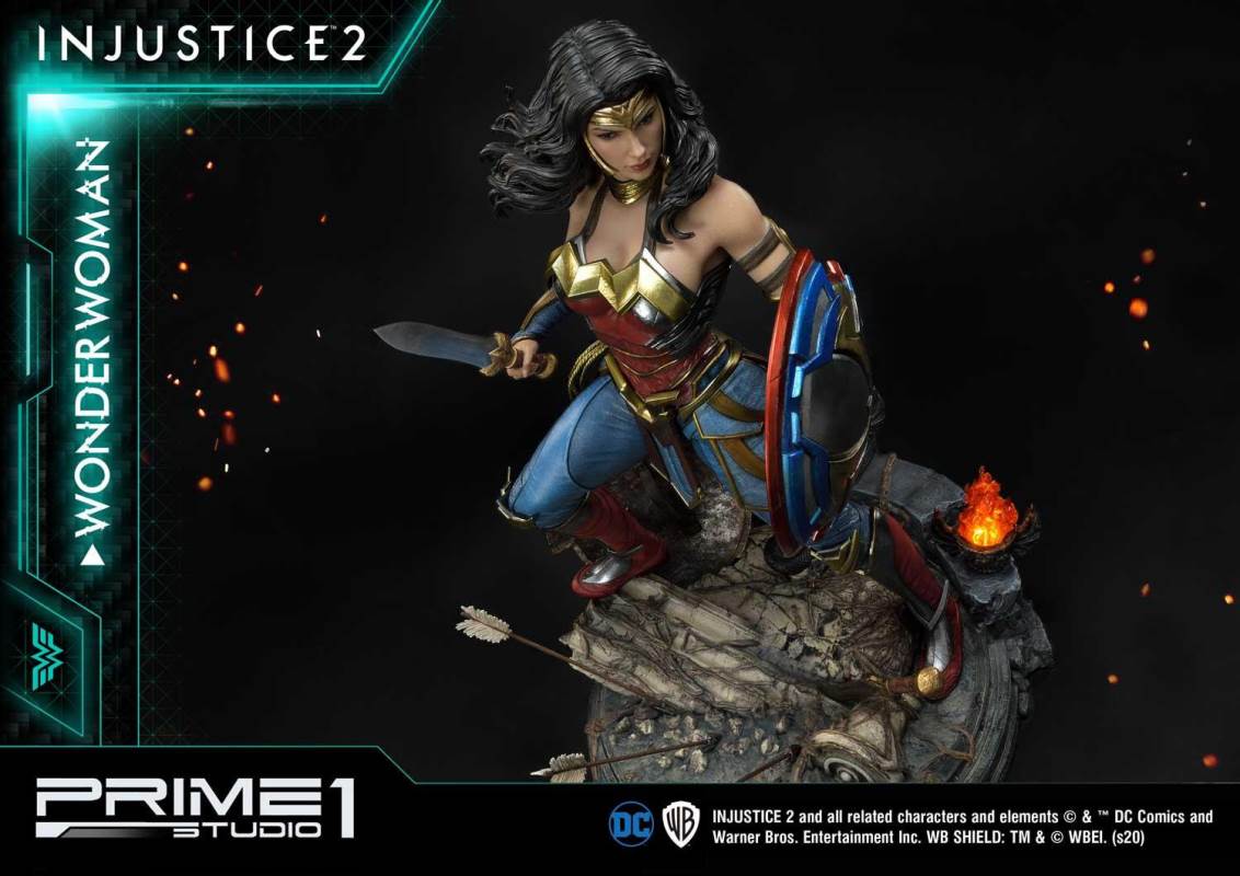 Injustice 2 Wonder Woman Deluxe Version