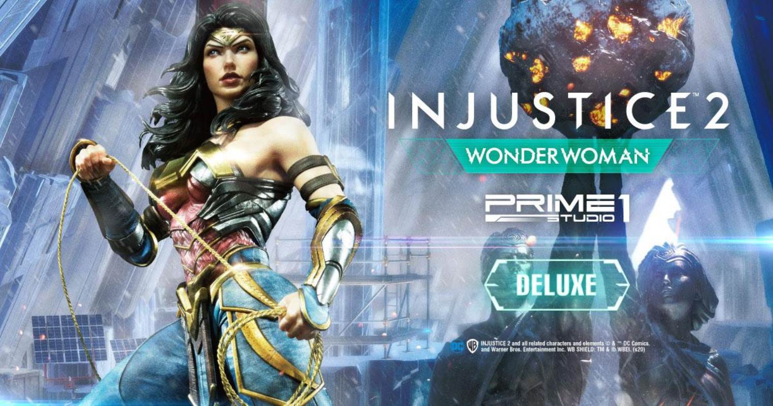 Injustice 2 Wonder Woman Deluxe Version