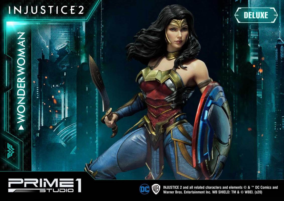 Injustice 2 Wonder Woman Deluxe Version