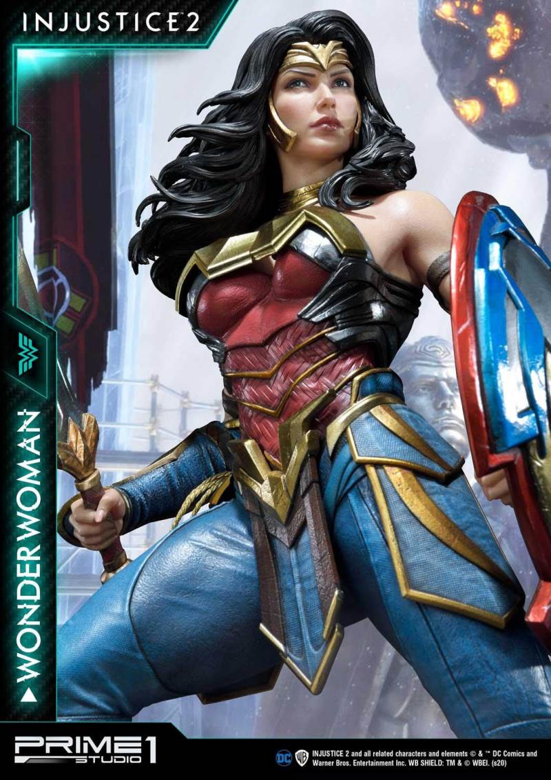 Injustice 2 Wonder Woman