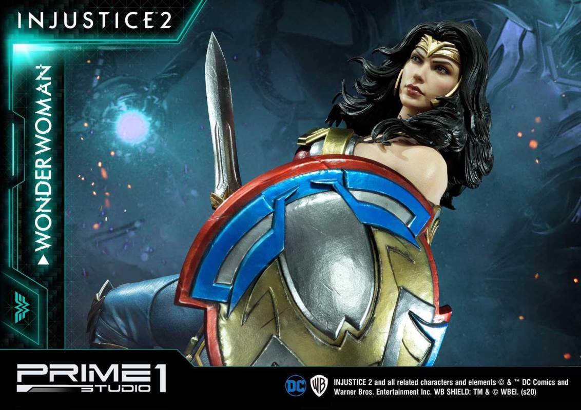 Injustice 2 Wonder Woman
