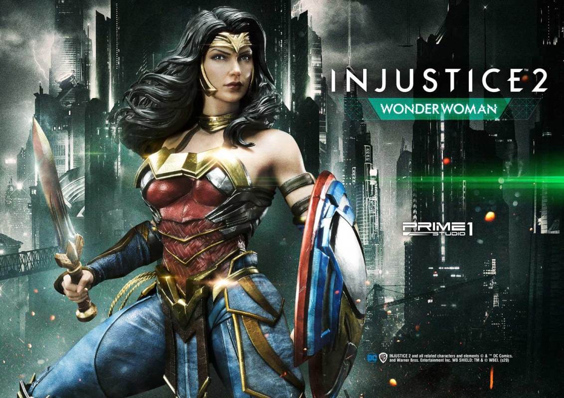 Injustice 2 Wonder Woman