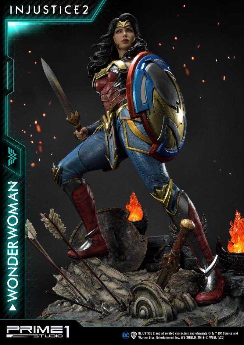 Injustice 2 Wonder Woman