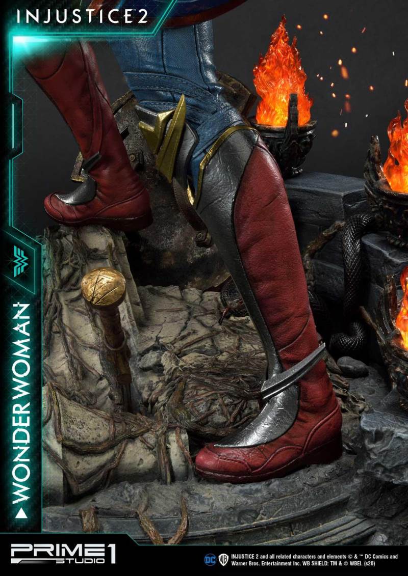 Injustice 2 Wonder Woman