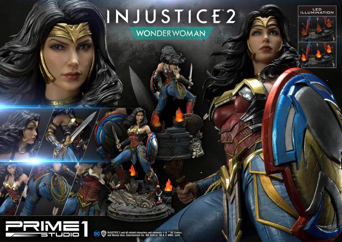 Injustice 2 Wonder Woman
