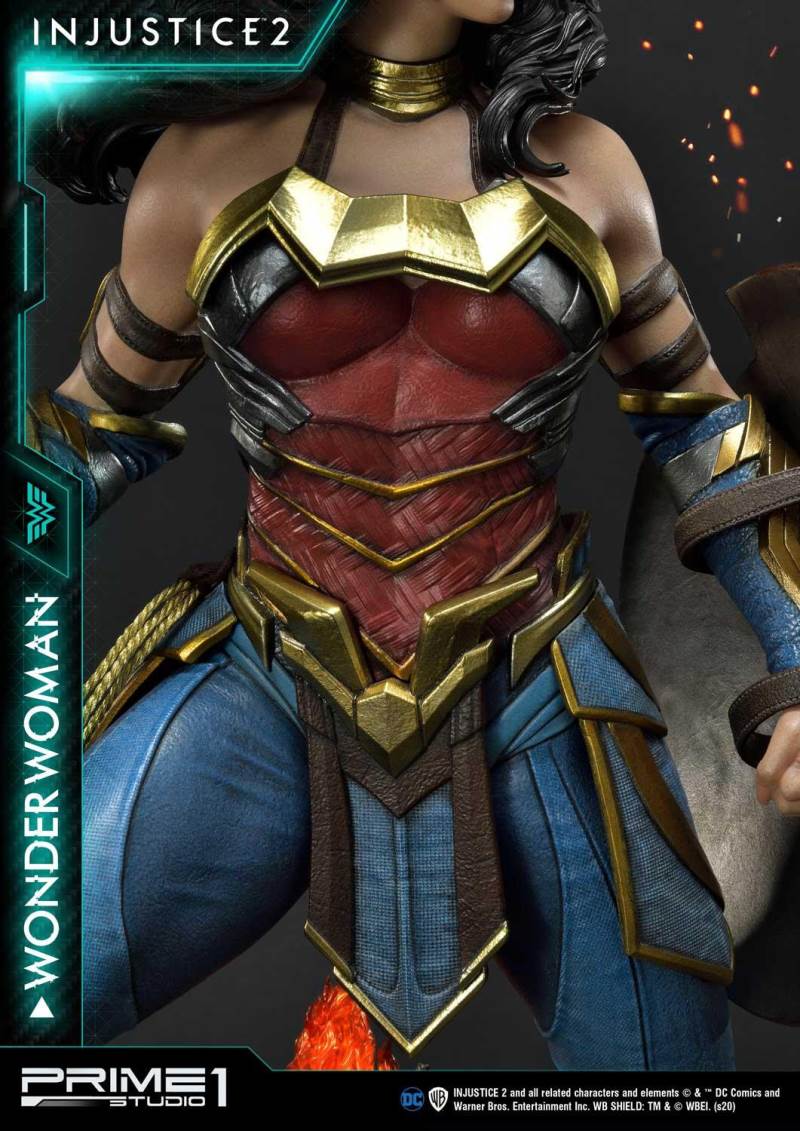 Injustice 2 Wonder Woman