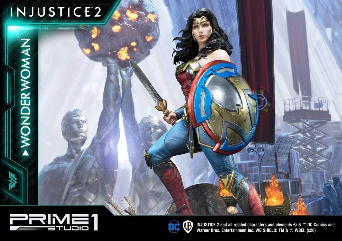 Injustice 2 Wonder Woman