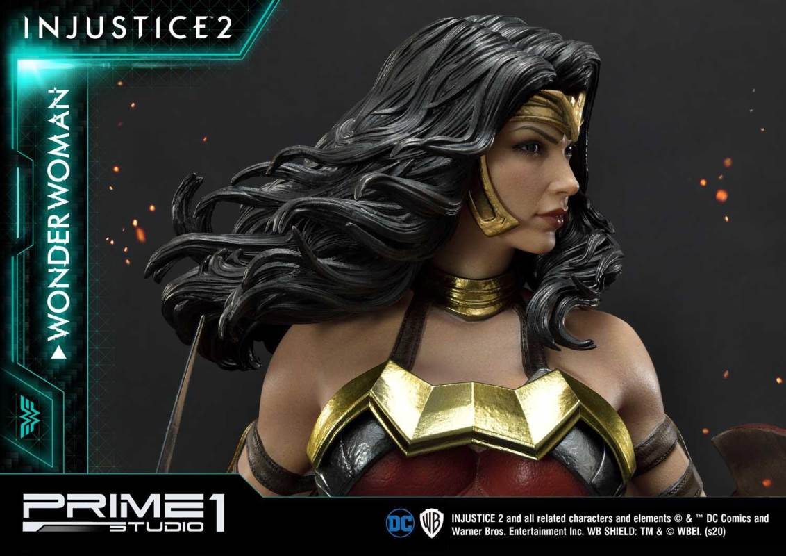 Injustice 2 Wonder Woman