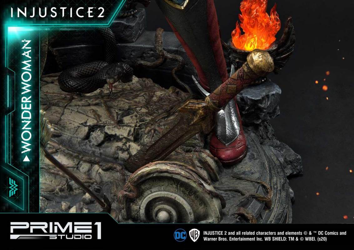 Injustice 2 Wonder Woman