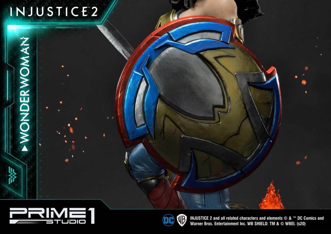Injustice 2 Wonder Woman
