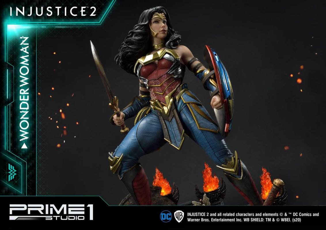 Injustice 2 Wonder Woman