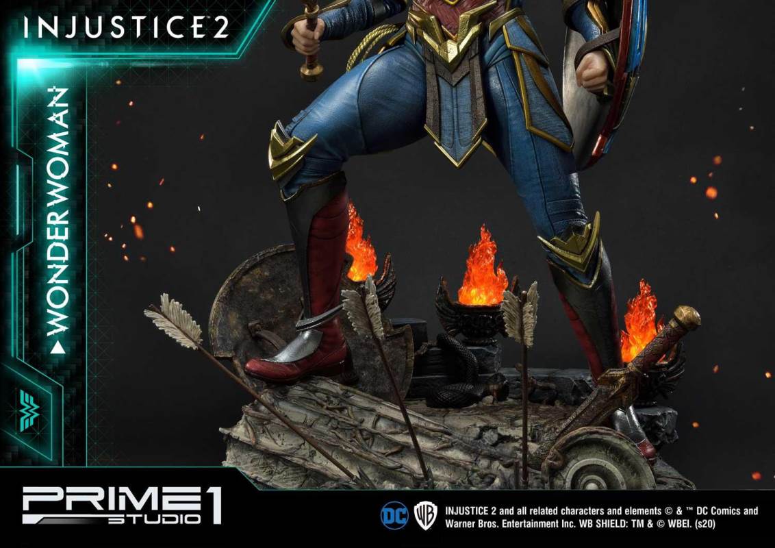 Injustice 2 Wonder Woman