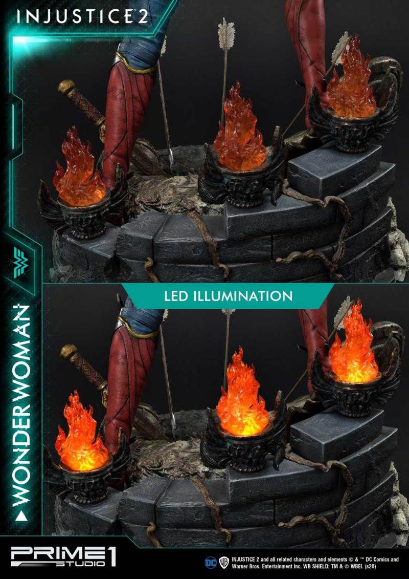 Injustice 2 Wonder Woman