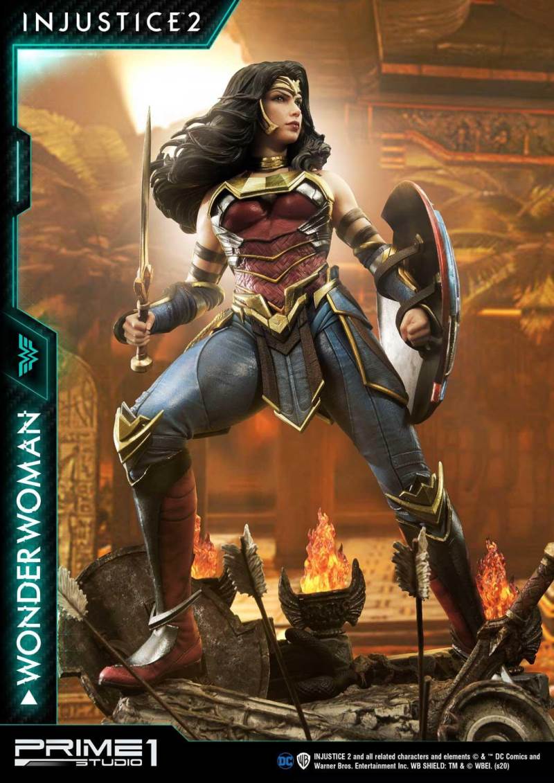 Injustice 2 Wonder Woman