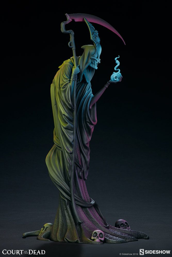 The Court of the Dead - Death The Curious Shepherd