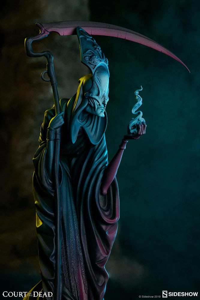 The Court of the Dead - Death The Curious Shepherd