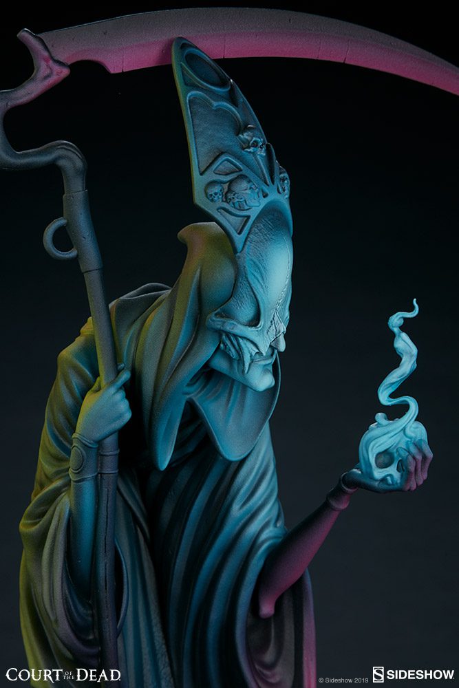 The Court of the Dead - Death The Curious Shepherd