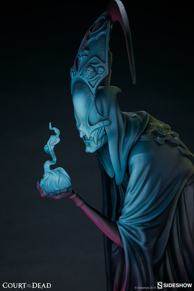 The Court of the Dead - Death The Curious Shepherd