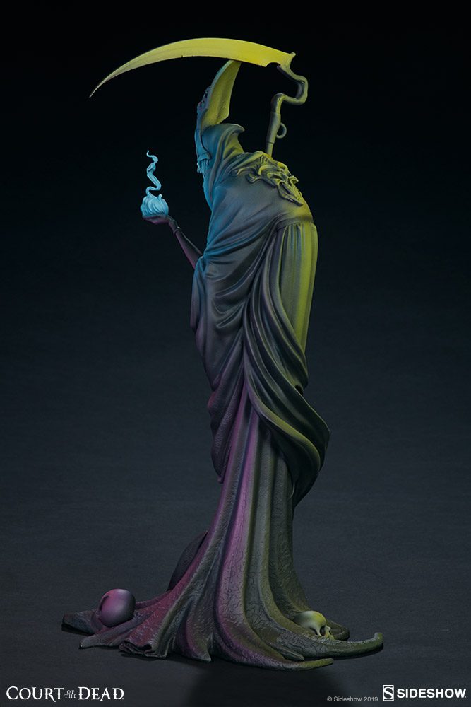 The Court of the Dead - Death The Curious Shepherd