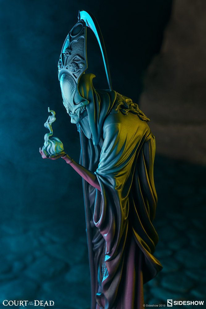 The Court of the Dead - Death The Curious Shepherd