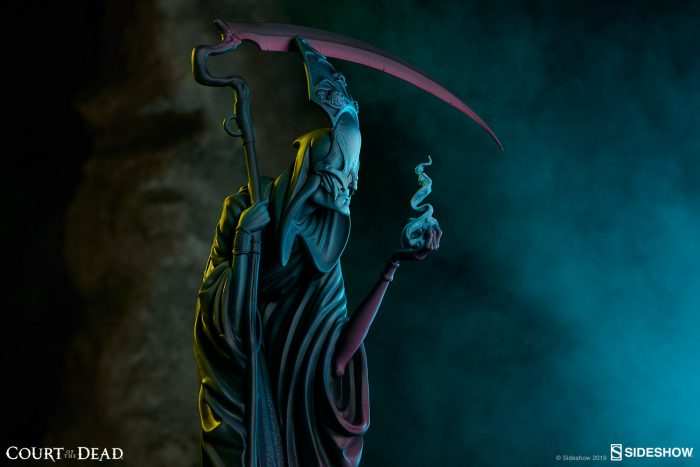 The Court of the Dead - Death The Curious Shepherd