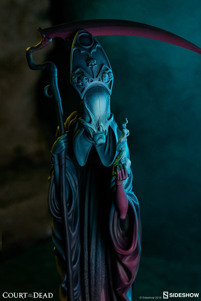 The Court of the Dead - Death The Curious Shepherd