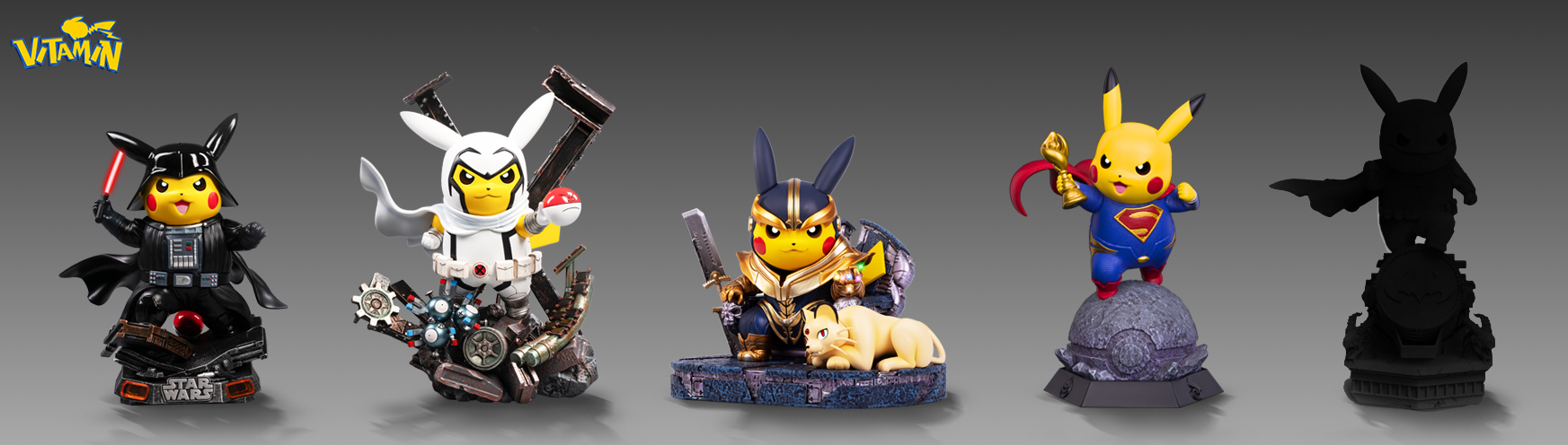 Pikachu Cos Superman