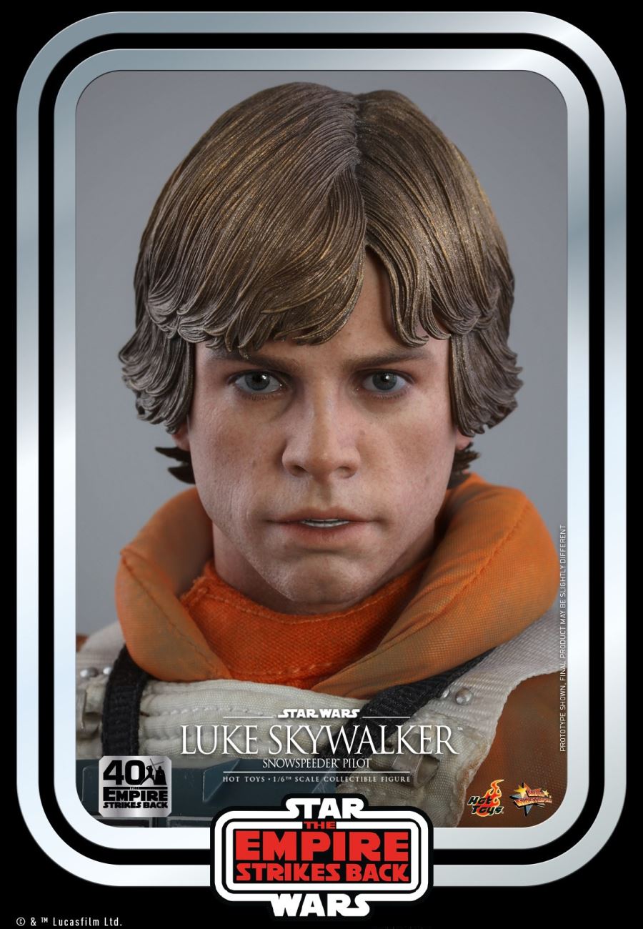 Star Wars V: The Empire Strikes Back Luke Skywalker 40th Anniversary Edition