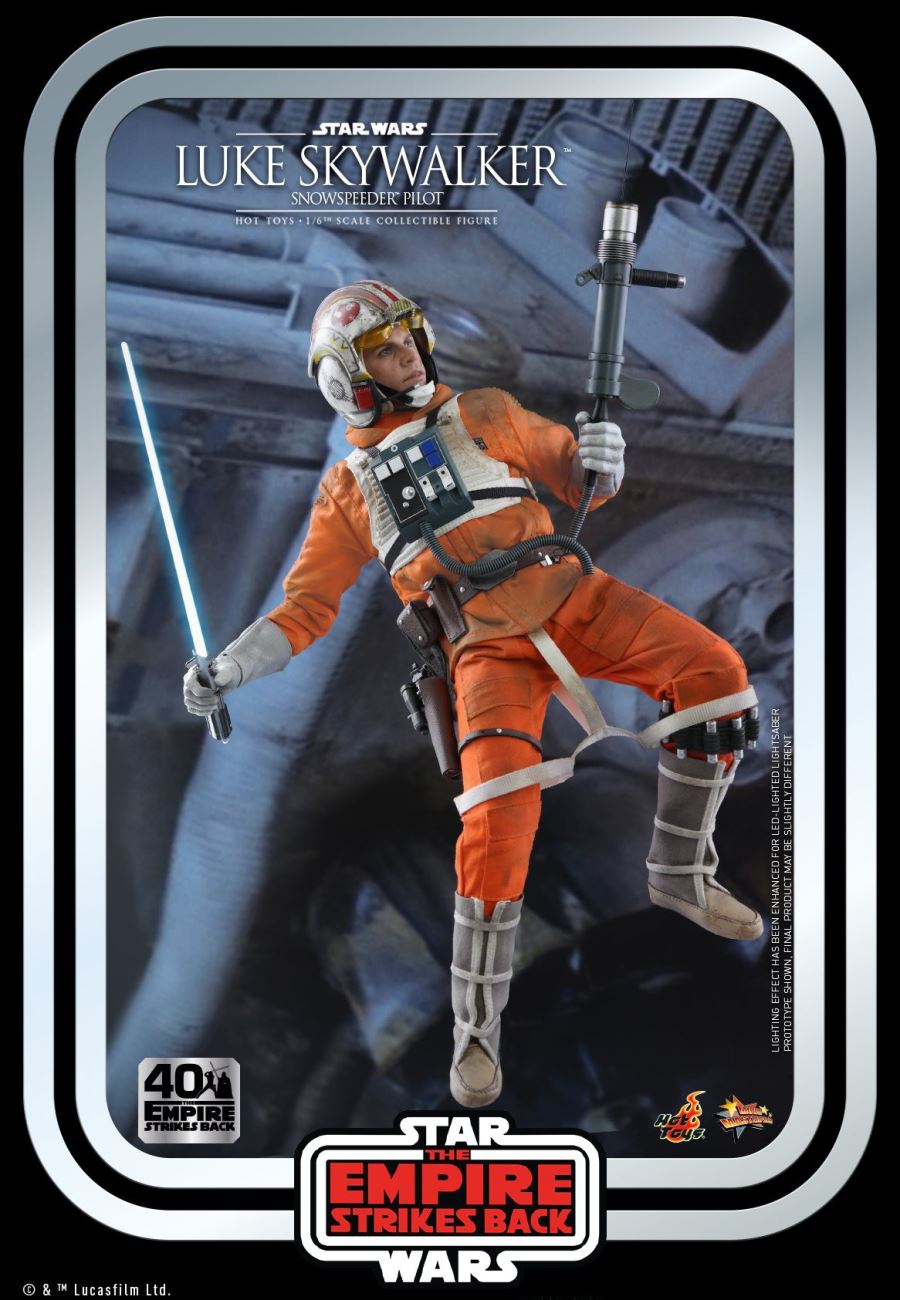 Star Wars V: The Empire Strikes Back Luke Skywalker 40th Anniversary Edition