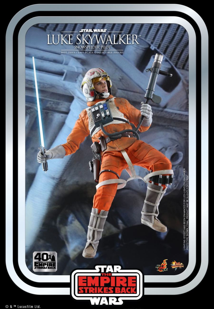 Star Wars V: The Empire Strikes Back Luke Skywalker 40th Anniversary Edition