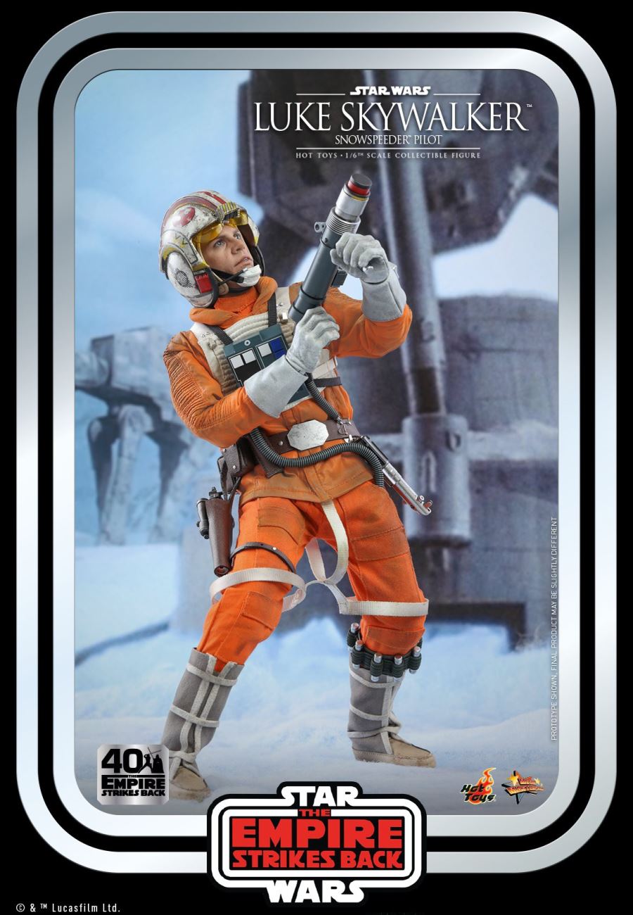 Star Wars V: The Empire Strikes Back Luke Skywalker 40th Anniversary Edition