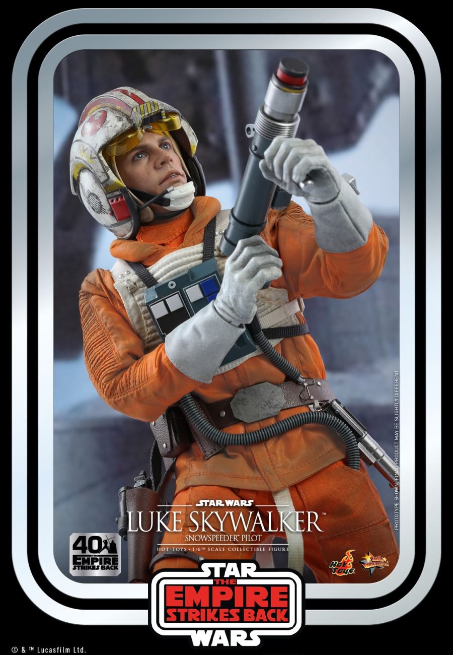 Star Wars V: The Empire Strikes Back Luke Skywalker 40th Anniversary Edition